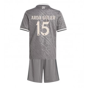 Real Madrid Arda Guler #15 3rd Trikot 2024-25 Kurzarm (+ kurze hosen)